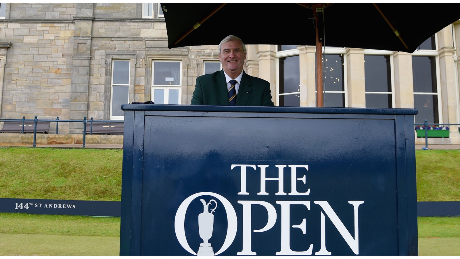 Voice of The Open, Ivor Robson, dies aged 83